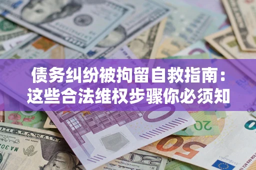 北京债务纠纷被拘留自救指南：这些合法维权步骤你必须知道！
