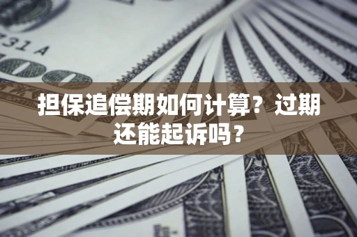 北京担保追偿期如何计算？过期还能起诉吗？