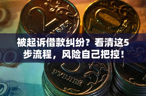 北京被起诉借款纠纷？看清这5步流程，风险自己把控！