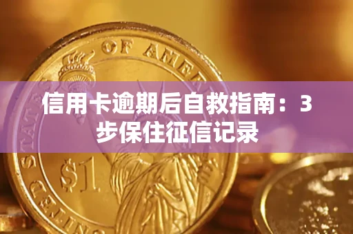 北京信用卡逾期后自救指南：3步保住征信记录