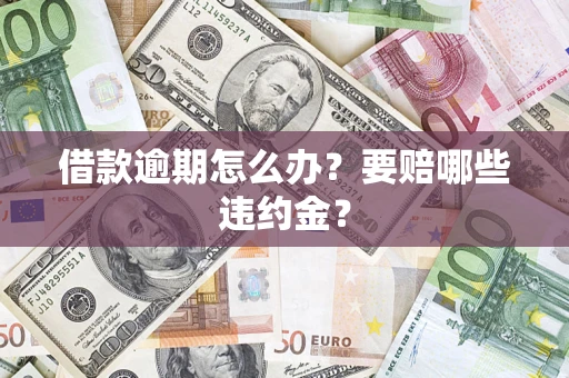 北京借款逾期怎么办？要赔哪些违约金？