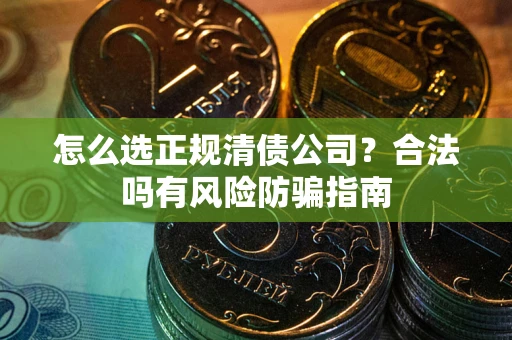 北京怎么选正规清债公司？合法吗有风险防骗指南