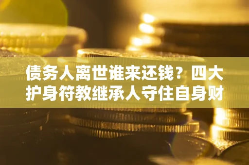 北京债务人离世谁来还钱？四大护身符教继承人守住自身财产