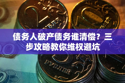 北京债务人破产债务谁清偿?三步攻略教你维权避坑 北京债务人破产债务谁清偿?三步攻略教你维权避坑